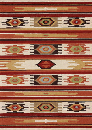 Loloi Taos TO-02 Ivory / Multi Area Rug main image