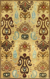 KAS Tapestry 6812 Gold Ferozi Hand Tufted Area Rug