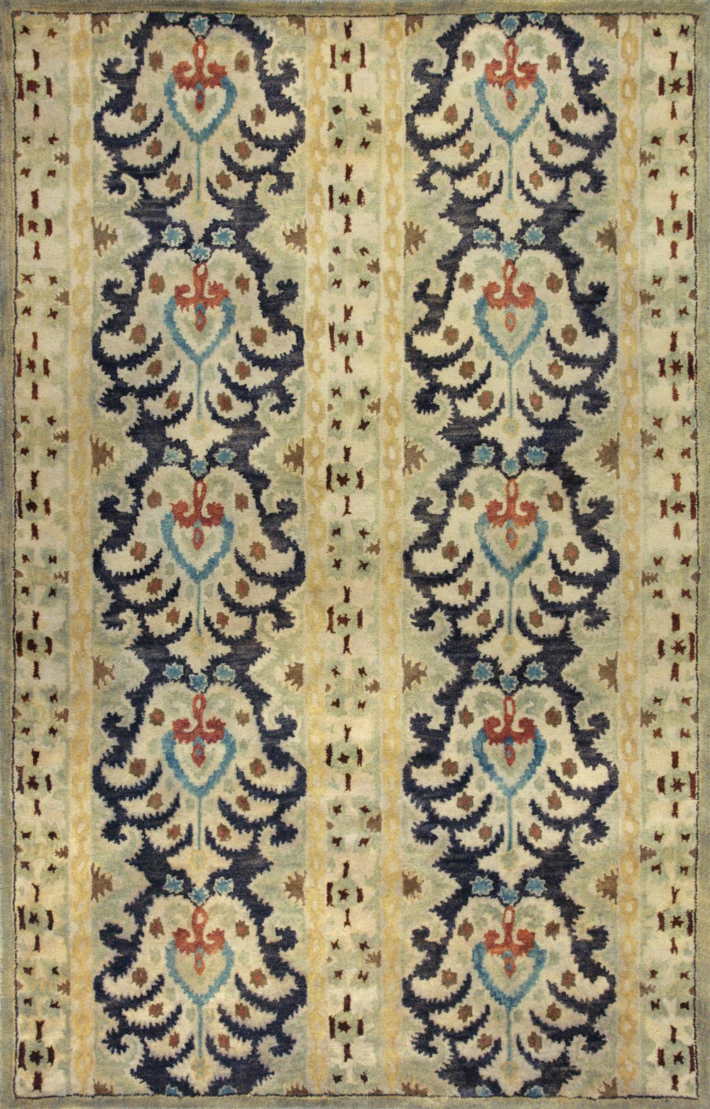 KAS Tapestry 6814 Multi Firenze Area Rug
