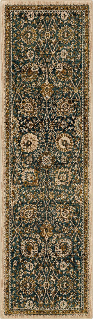 Karastan Spice Market Taprobana Sapphire Area Rug Main Image