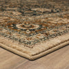 Karastan Spice Market Taprobana Sapphire Area Rug Lifestyle Image