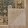 Karastan Spice Market Taprobana Sapphire Area Rug Back Image