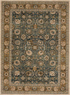 Karastan Spice Market Taprobana Sapphire Area Rug Main Image