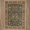 Karastan Spice Market Taprobana Sapphire Area Rug Main Image