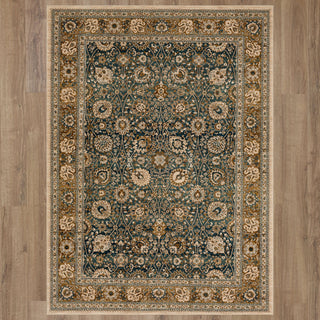 Karastan Spice Market Taprobana Sapphire Area Rug Main Image