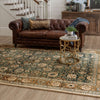 Karastan Spice Market Taprobana Sapphire Area Rug Lifestyle Image