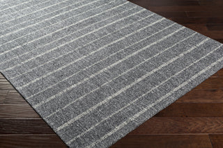 Surya Tartan TAR-2301 Area Rug Corner On Wood 