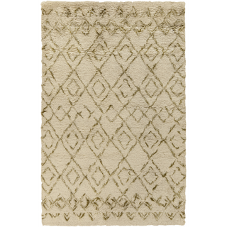 Surya Tasman TAS-4502 Light Gray Area Rug 5' x 8'