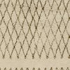 Surya Tasman TAS-4506 Beige Shag Weave Area Rug Sample Swatch