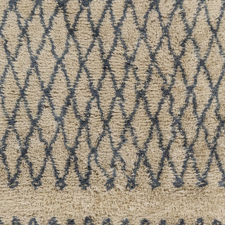 Surya Tasman TAS-4507 Beige Shag Weave Area Rug Sample Swatch