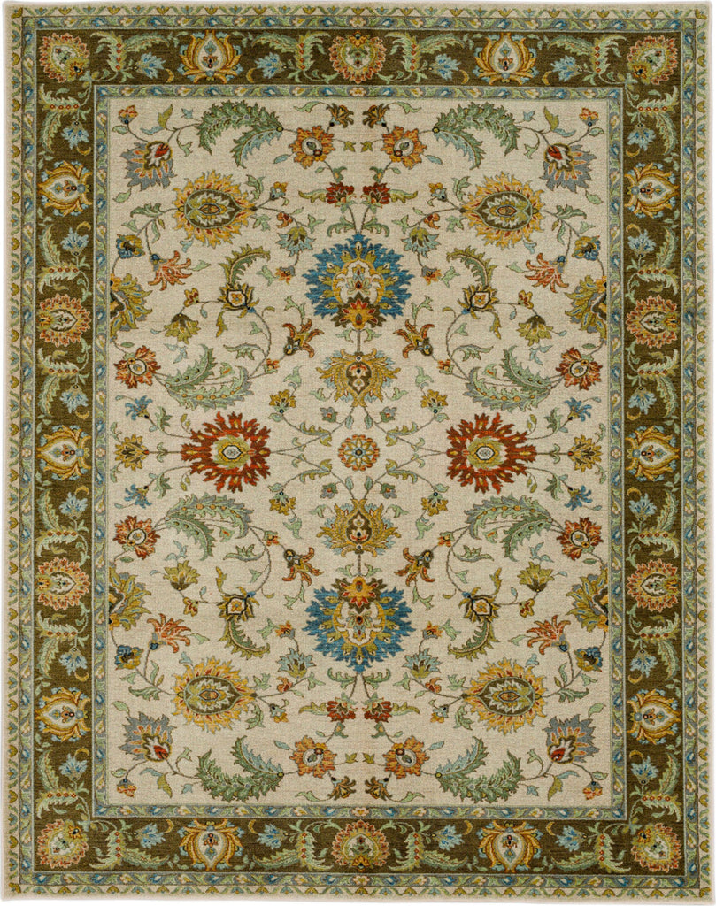Karastan Kaleidoscope Tatiana Beige Area Rug main image