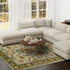 Karastan Kaleidoscope Tatiana Beige Area Rug Lifestyle Featured