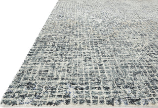 Loloi Tatum TW-04 Ink/Blue Area Rug Corner Featured