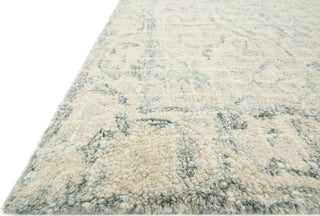 Loloi Tatum TW-05 Natural/Sky Area Rug Corner Featured