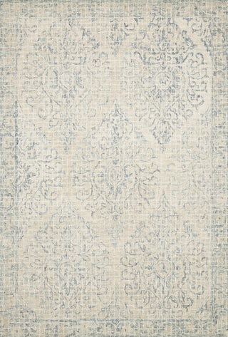 Loloi Tatum TW-05 Natural/Sky Area Rug Main Image