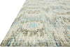 Loloi Tatum TW-06 Blue/Turquoise Area Rug Detail Shot Feature