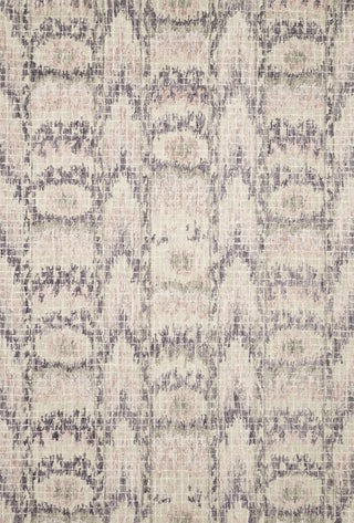 Loloi Tatum TW-06 Blush/Raisin Area Rug Main Image