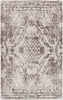 Chandra Tayla TAY-42402 Grey/White/Charcoal Area Rug main image