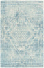 Chandra Tayla TAY-42403 Blue/White Area Rug main image