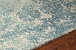 Chandra Tayla TAY-42403 Blue/White Area Rug Detail