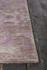Chandra Tayla TAY-42406 Pink/Brown/Beige Area Rug Corner Shot