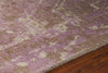 Chandra Tayla TAY-42406 Pink/Brown/Beige Area Rug Detail