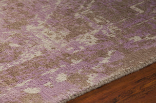 Chandra Tayla TAY-42406 Pink/Brown/Beige Area Rug Detail