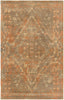 Chandra Tayla TAY-42407 Rust/Brown/Beige Area Rug main image