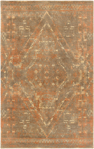 Chandra Tayla TAY-42407 Rust/Brown/Beige Area Rug main image