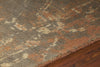 Chandra Tayla TAY-42407 Rust/Brown/Beige Area Rug Detail