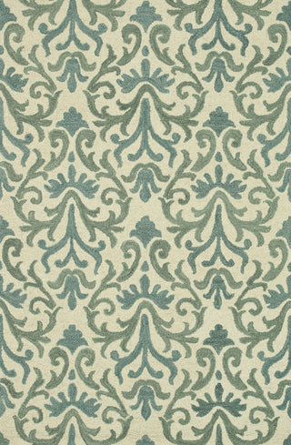 Loloi Taylor HTY01 Ivory / Light Blue Area Rug main image