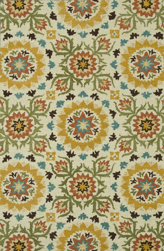 Loloi Taylor HTY04 Ivory / Green Area Rug main image