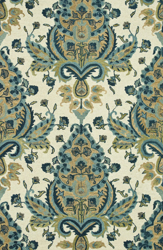 Loloi Taylor HTY05 Blue / Gold Area Rug main image