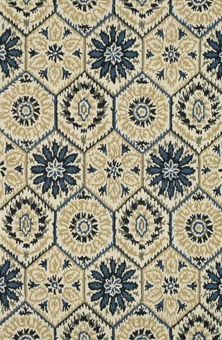 Loloi Taylor HTY06 Ivory / Navy Area Rug main image