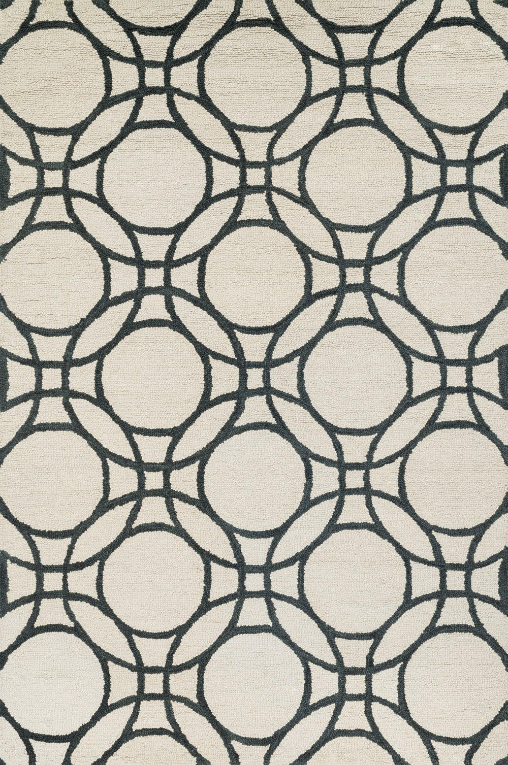 Loloi Taylor HTY08 Ivory/Black Area Rug