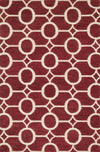 Loloi Taylor HTY09 Red / Ivory Area Rug Main