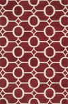 Loloi Taylor HTY09 Red / Ivory Area Rug main image