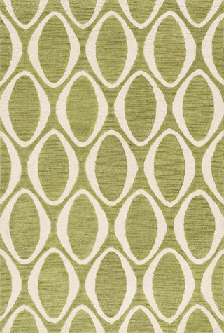 Loloi Taylor HTY10 Lime / Ivory Area Rug Main