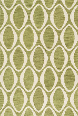 Loloi Taylor HTY10 Lime / Ivory Area Rug main image