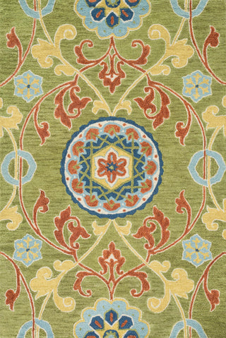 Loloi Taylor HTY11 Lime / Multi Area Rug Main