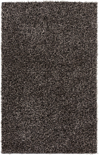 Surya Taz TAZ-1021 Black Area Rug 5' x 8'