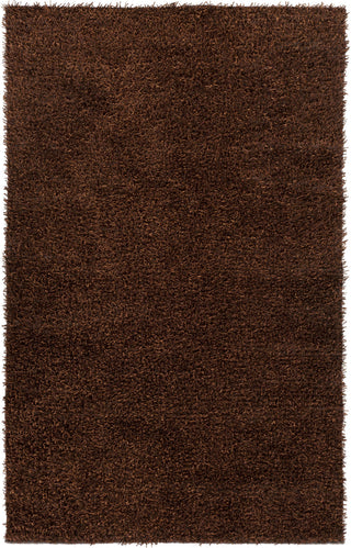 Surya Taz TAZ-1024 Chocolate Area Rug 5' x 8'