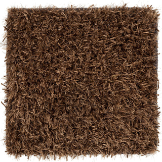 Surya Taz TAZ-1025 Chocolate Hand Woven Area Rug 16'' Sample Swatch