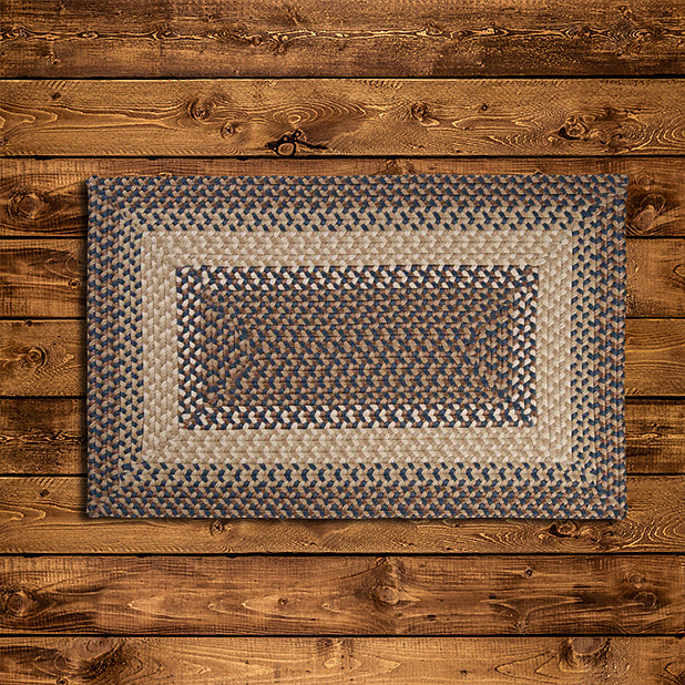 Colonial Mills Tiburon TB09 Stone Blue Area Rug main image