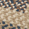 Colonial Mills Tiburon TB09 Stone Blue Area Rug Closeup Image