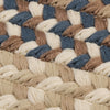 Colonial Mills Tiburon TB09 Stone Blue Area Rug Detail Image