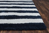 Rizzy Tabor Belle TB9549 Area Rug Edge Shot Feature
