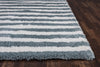 Rizzy Tabor Belle TB9762 Area Rug Edge Shot Feature
