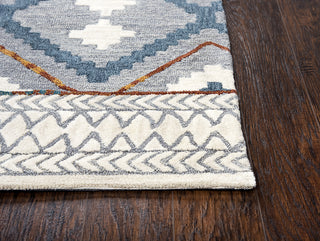 Rizzy Tumble Weed Loft TL301B Gray Area Rug