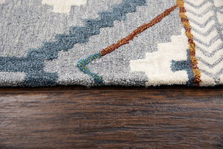 Rizzy Tumble Weed Loft TL301B Gray Area Rug